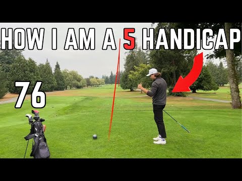 This Mindset Let's Me Break 80 With a Bad Swing