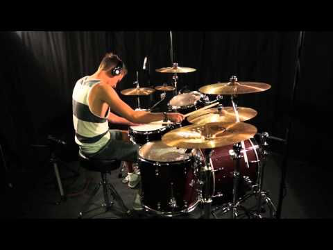 Marius Kudler - The Word Alive - Life Cycles (Drum Cover)