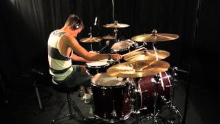 Marius Kudler - The Word Alive - Life Cycles (Drum Cover)