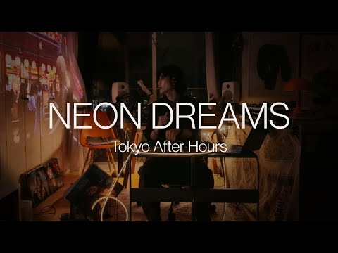 Neon Dreams | Tokyo After Hours R&B Mix Vol.11