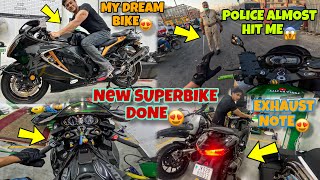 New Superbike Done😍 Hayabusa My Dream Bike😍 