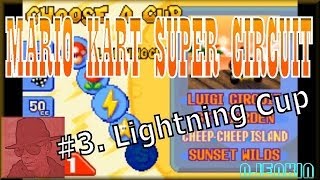Mario Kart Super Circuit - #3. Lightning Cup - on the GBA