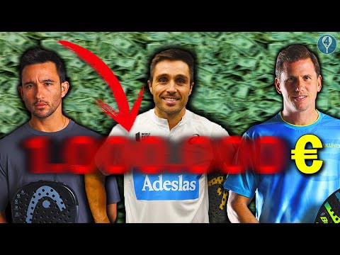 ¿CUÁNTO DINERO GANA UN JUGADOR DEL WORLD PADEL TOUR? – el4Set