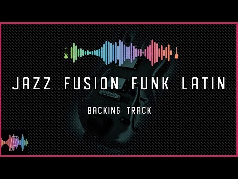 Jazz Fusion Funk Latin Backing Track in C Minor