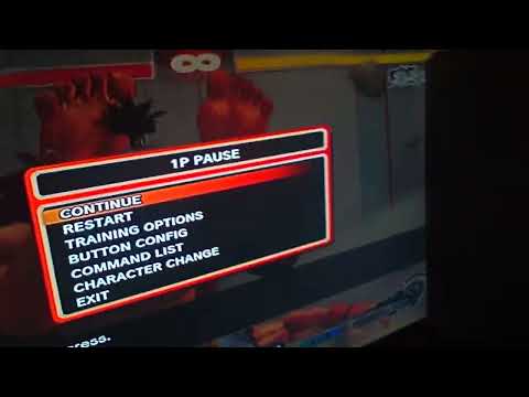 Ken vs El Fuerte Flying Giga Buster From super Street Fighter 4 ps3