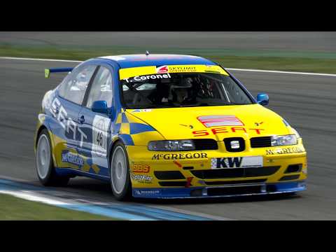 2003 Seat Toledo ETCC | Intake sound & backfire | 2024 Hockenheimring