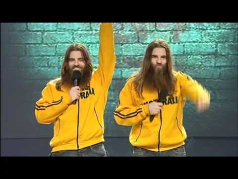 The Nelson Twins - Comedians - Semi Final 8 Australia's Got Talent 2012 [FULL]