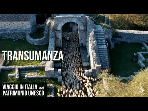 Viaggio in Italia nel Patrimonio Immateriale UNESCO: la transumanza