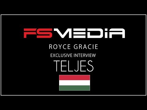 BELLATOR 196 | FULL EXCLUSIVE INTERVIEW - Royce Gracie