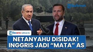 Rangkuman Israel-Hamas: Trump Kirim Wapres Sidak Netanyahu, Inggris Jadi Mata AS Awasi Gencatan Gaza