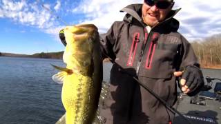 Bass Fishing on Sam Rayburn Reservoir