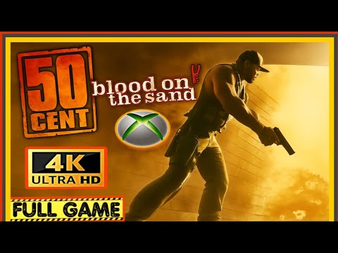 50 CENT: BLOOD ON THE SAND | LONGPLAY | FULL GAME 100% COMPLETE (4K 60 FPS)