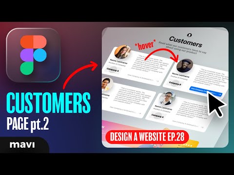 Design a WEBSITE IN FIGMA ep 01 The HEADER MENU