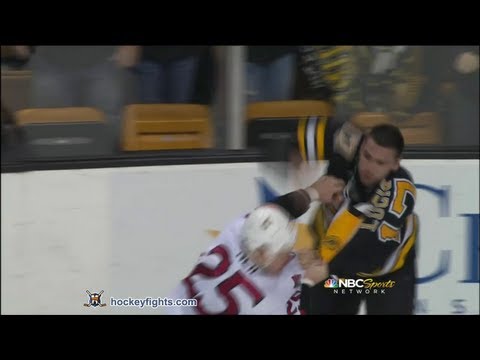 Chris Neil vs Milan Lucic