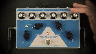 Video thumbnail for Envelope Follower/Triggered Filter FTelettronica w/ Bass Guitar (Lovetone Meatball) by FTelettronica Handmade Pedals