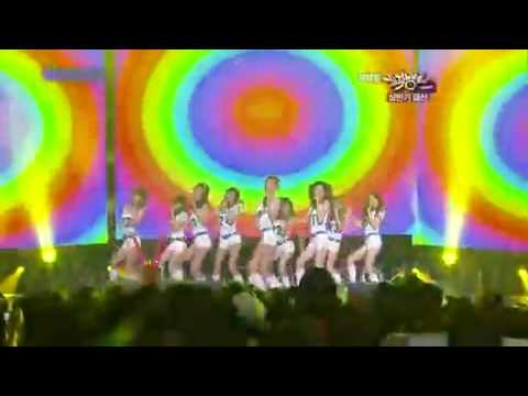 SNSD - Dance stage and Oh