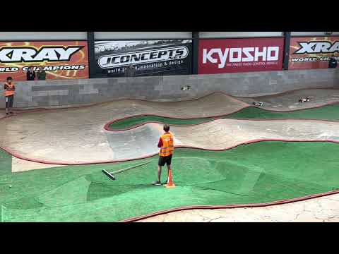 EFRA 1:8th Electric Offroad Euros A-Final 1