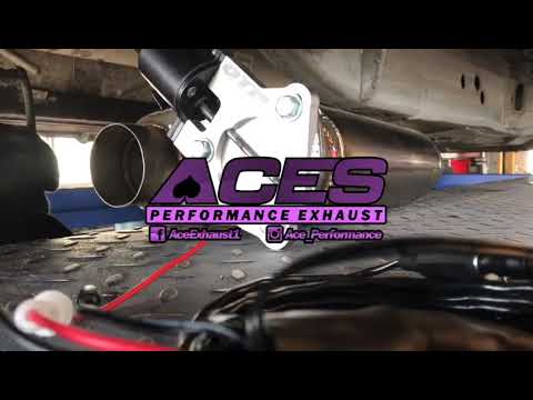 2008 Silverado w/ Electric Cutout with QTP Screamer muffler