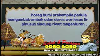 Download lagu SULUK DAN POCAPAN||GORO GORO KI NARTOSABDO|| Soed Cokro mp3