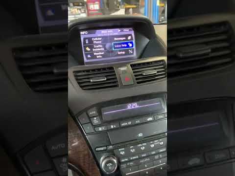 YouTube video about: How to set clock on 2008 acura mdx?
