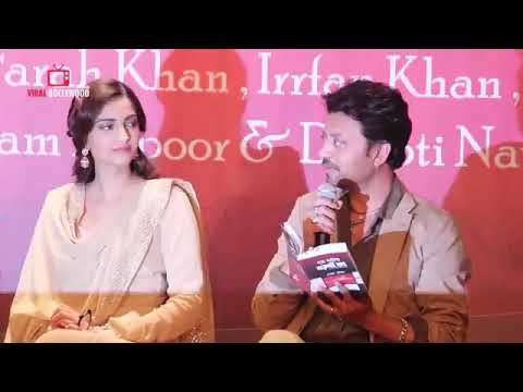 IRFAN KHAN humorous Poetry of Irshad Kamil's Ek Mahina Nazmon Ka 😁😁