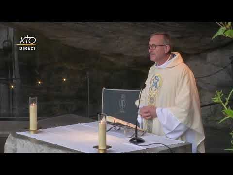 Messe de 10h à Lourdes du 30 avril 2021