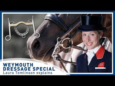 Dressage Special Weymouth - Laura Tomlinson explains