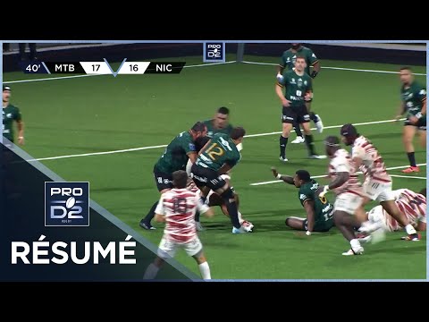 PRO D2 Saison 2024-2025 J10 - Résumé US Montalbanaise - Stade Niçois Rugby