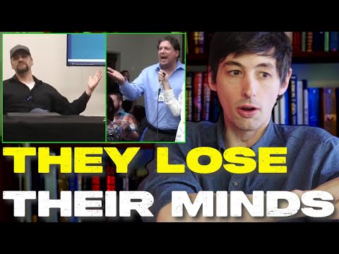 Andrew Wilson Causes ENTIRE ROOM of Outraged Atheists to Shutdown Debate