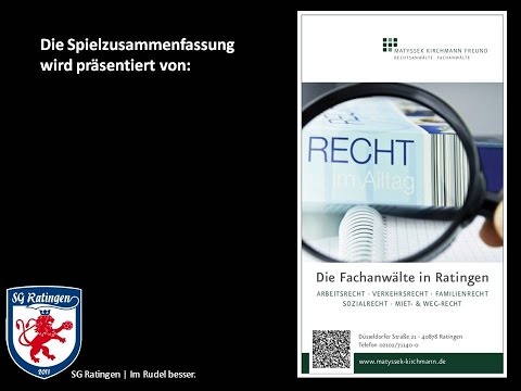 Zusammenfassung: SG Ratingen - GWD Minden 18:35