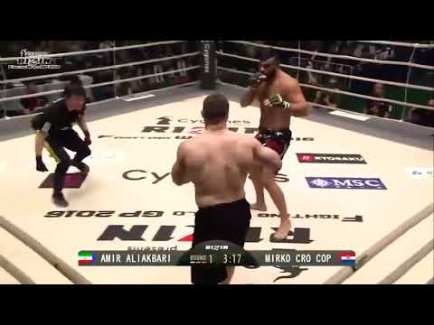 Amir Aliakbari 🇮🇷 vs Mirko CRO COP Filipovic 🇭🇷