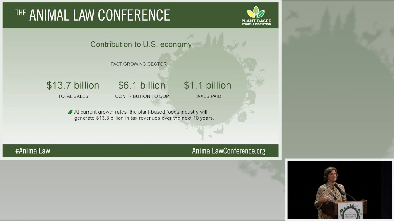 Animal Law Conference 2016 - 03 - Shaking Up the Food Supply- Reimagining Our Plates 10-08-16