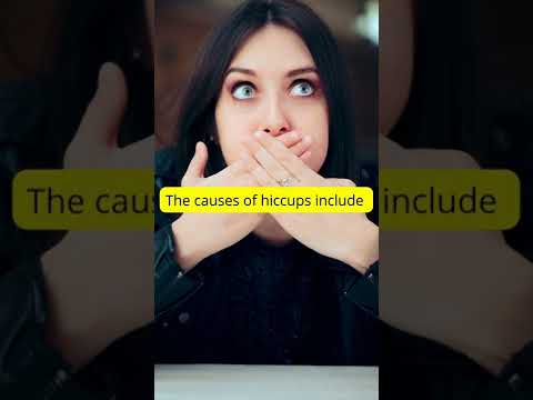 What causes the embarrassing hiccups? 😯😬🤭 #youtubeshorts #hiccups #shorts #health #factsinshorts