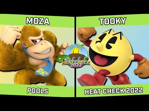 Moza (Donkey Kong) vs Tooky (Pac-Man) - Heat Check 2022