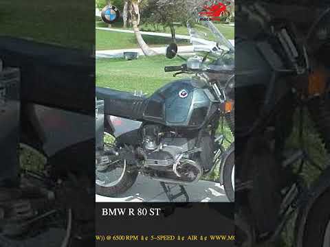 BMW R 80 ST - Video 1