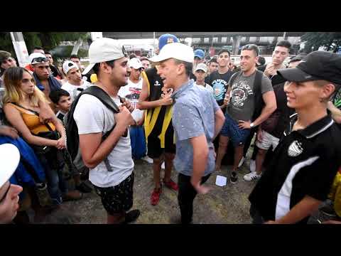 VILLEROS GANG vs FLAKO RIVOTRIX - SEMIFINAL - (SantaRap / DarkJail Torneo de Verano Fecha 3)