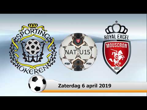 National Elite U15 - Sporting Lokeren - R.E. Moeskroen
