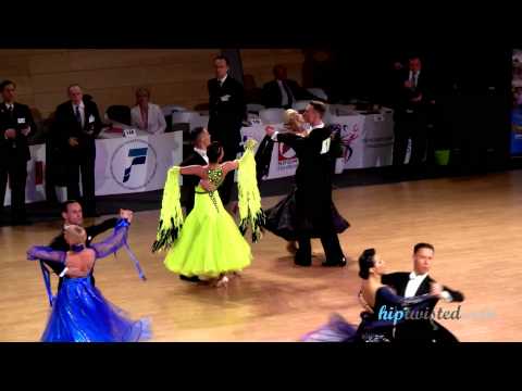 Martin Dvorak - Zuzana Silhanova, Brno Open 2014, WDSF PD standard, semifinal - tango