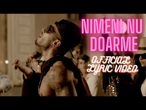 Alex Velea - Nimeni nu doarme | Official Lyric Video
