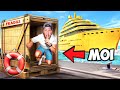 JE ME SUIS INFILTRÉ DANS LE BATEAU LE PLUS LUXUEUX DU MONDE