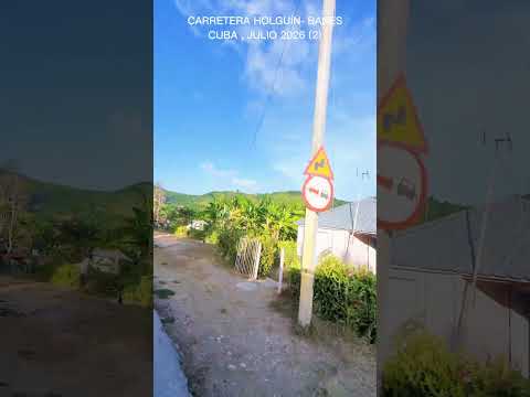 Holguin -Banes  julio 2026 (2) #travel #viralvideo #cuba #shorts #familia