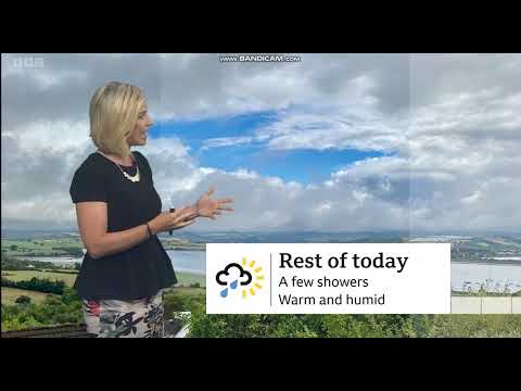 Sarah Keith-Lucas - BBC Weather - (23/08/2022) - HD [60 FPS] Good Quality