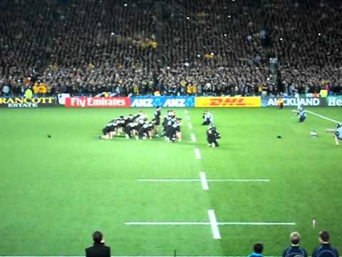 All Blacks Haka vs Australia, 16 oct 2011