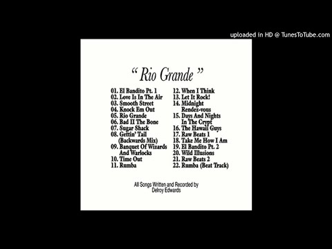 Delroy Edwards - Bad II The Bone