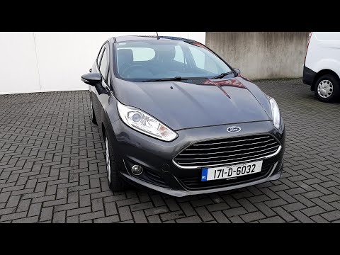 171D6032 - 2017 Ford Fiesta TITANIUM 1.0 65PS M5 4D 13,995