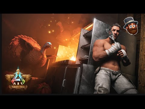 Murder Turkeys and Giving Thanks - ARK Survival Ascended Turkey Trials 2025