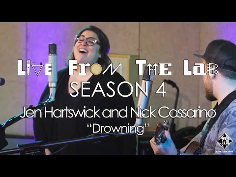 Jen Hartswick and Nick Cassarino - "Drowning" (TELEFUNKEN Live From The Lab)