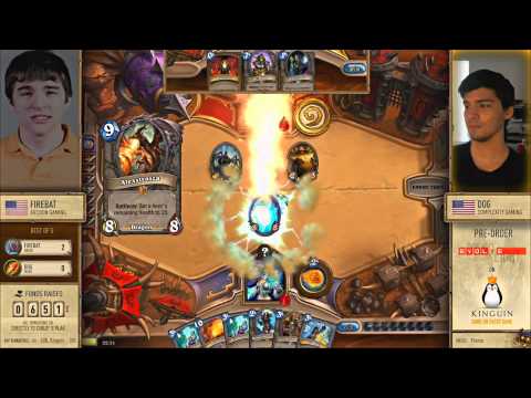 Kinguin For Charity Winter Edition 2015 - Ro16 - Firebat vs Dog