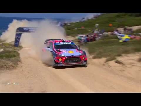 WRC - Rally Italia Sardegna 2019: Highlights Stages 18-19