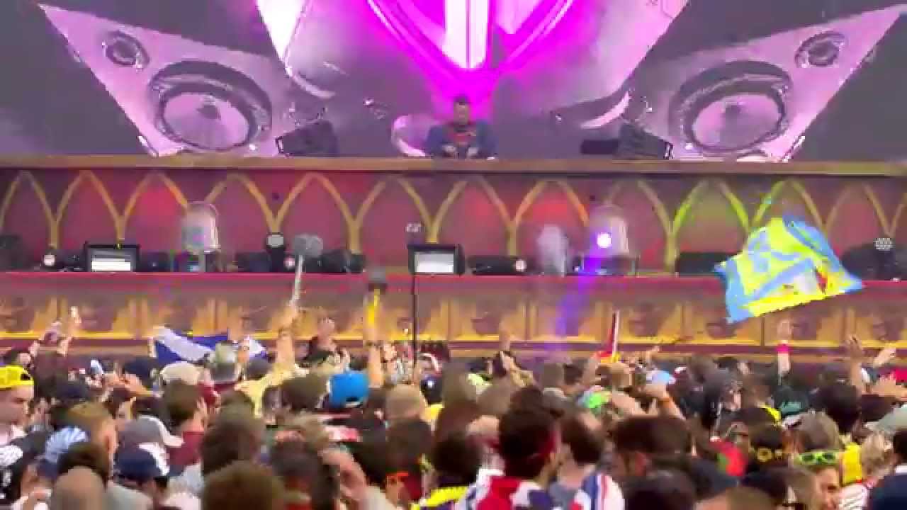 Sander van Doorn - Live @ Tomorrowland Belgium 2015